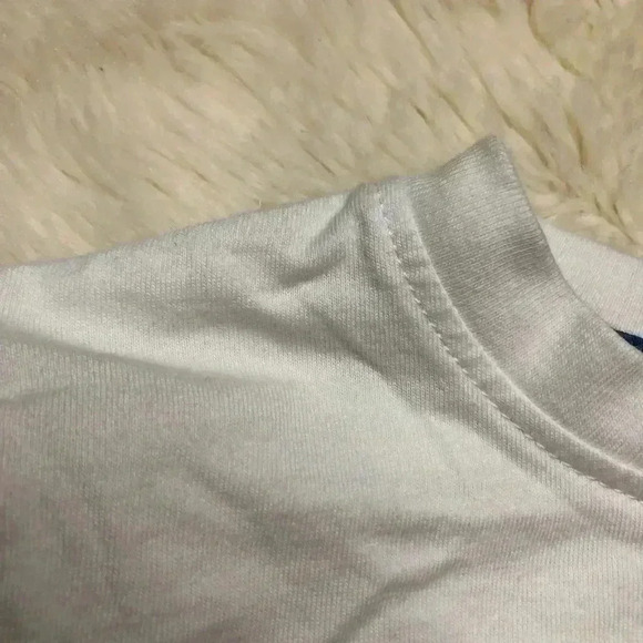 H&M Warning Shark Waters T-Shirt White Size 2-4 Years - Picture 5 of 16